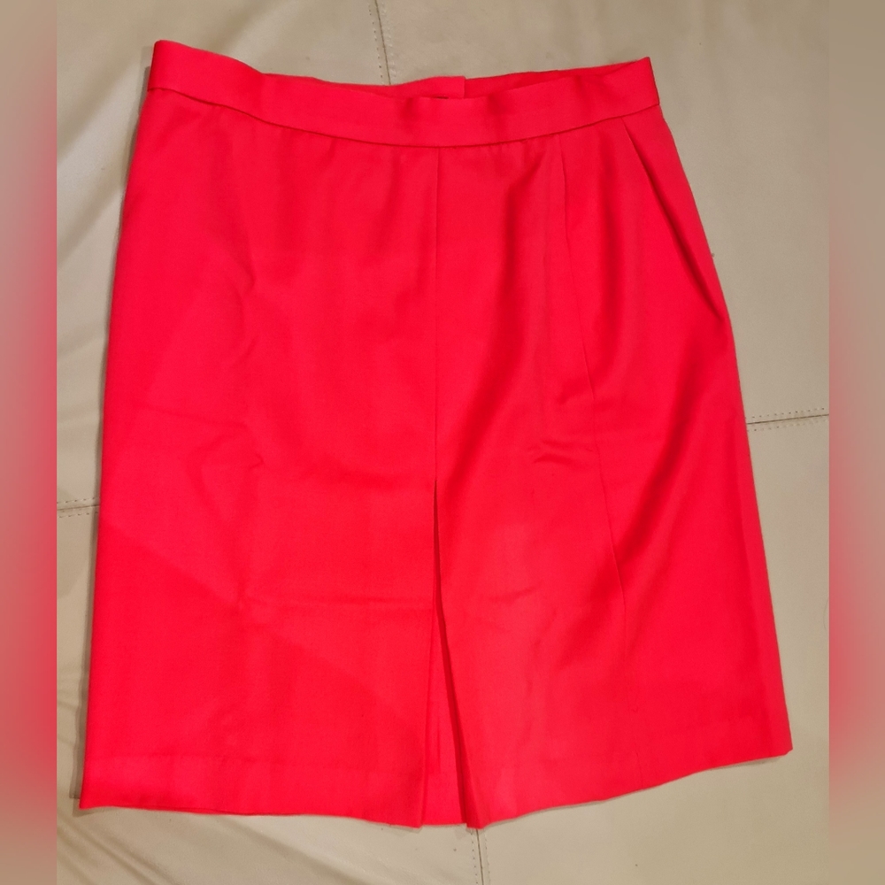 CLUB MONACO WOOL BLEND SKIRT SIZE 2 NWOT